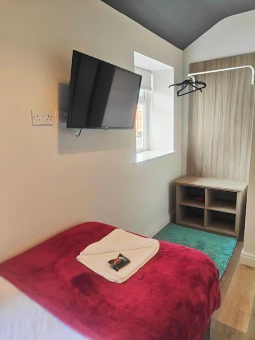Sloane Modern 2 Bedroom Seafront Apartment Blackpool Bagian luar foto